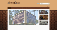Desktop Screenshot of carolescollections.com
